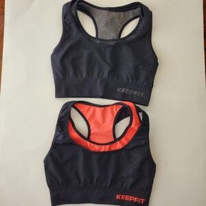 Keepfit Sports Bra sz M
